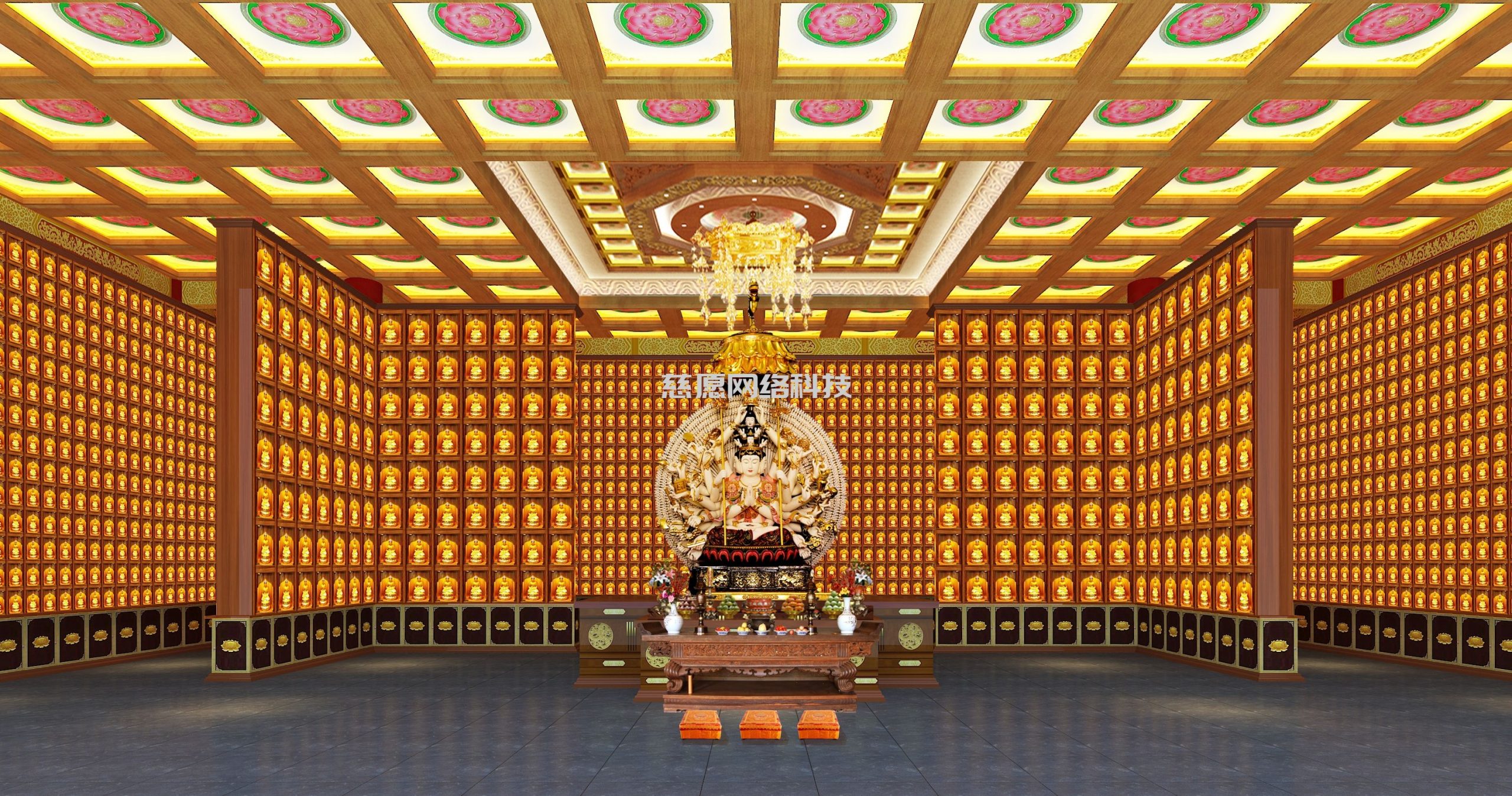 佛前供燈的由來(lái)以及意義，慈愿智能光明燈是可以用手機(jī)遠(yuǎn)程供燈的