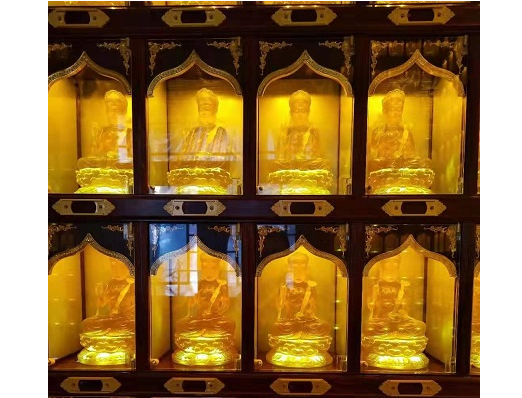 今天和你說(shuō)說(shuō)慈愿智能萬(wàn)佛墻能為寺院、道觀帶來(lái)哪些改變