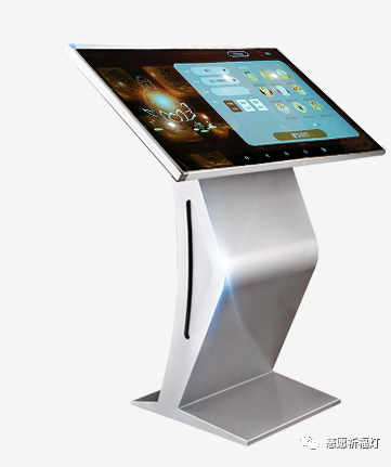 慈愿智慧寺院捐贈(zèng)系統(tǒng)廣告機(jī)展示，可以擺放在寺院大殿現(xiàn)場(chǎng)