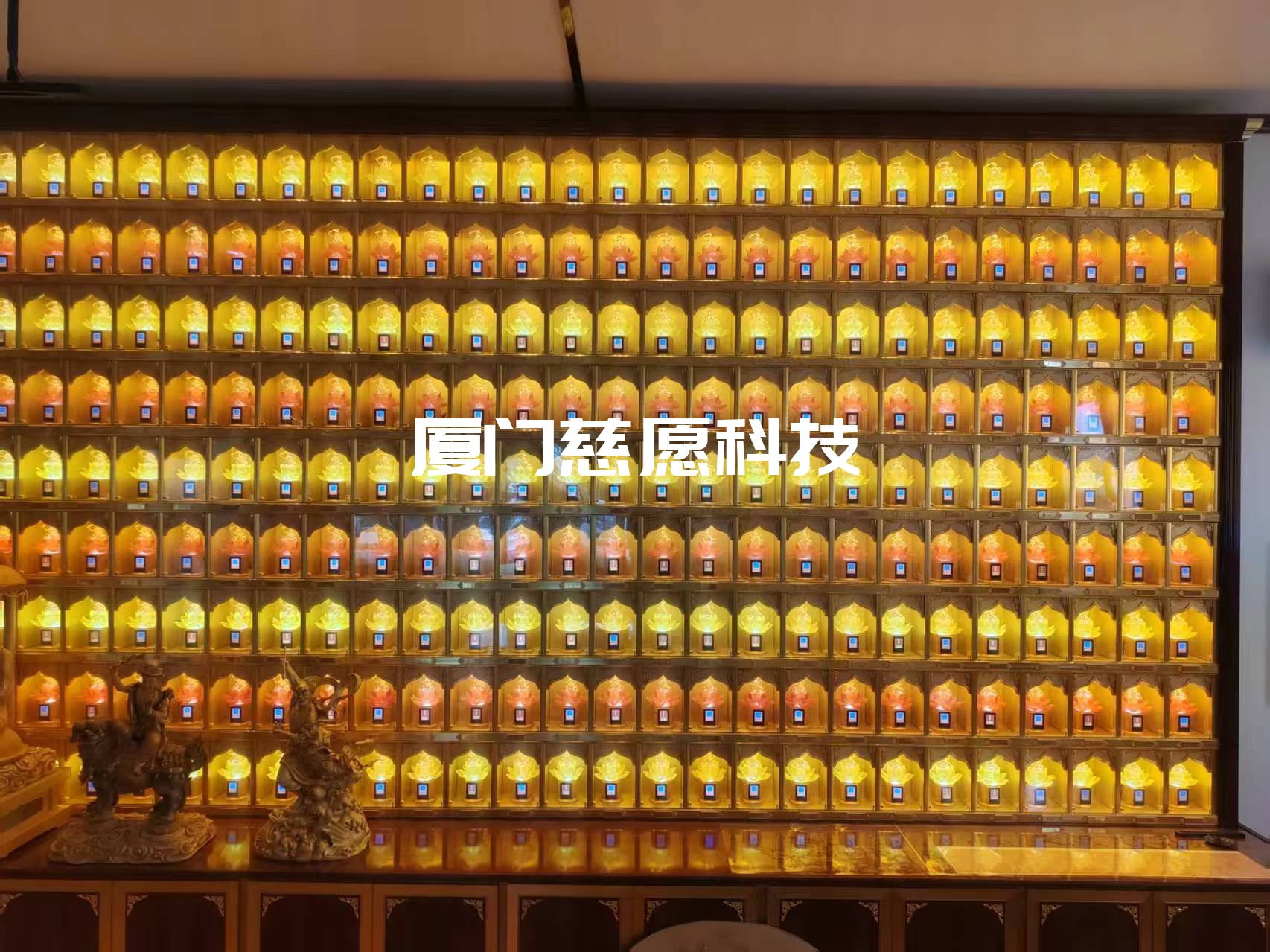 過(guò)年在寺院供燈的功德意義